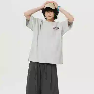 K411 Tape Sakura Logo T-Shirt