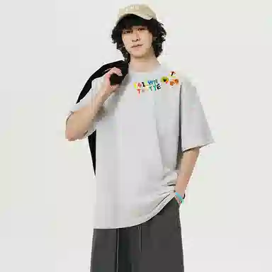 K411 Retro Cartoon Logo T-Shirt