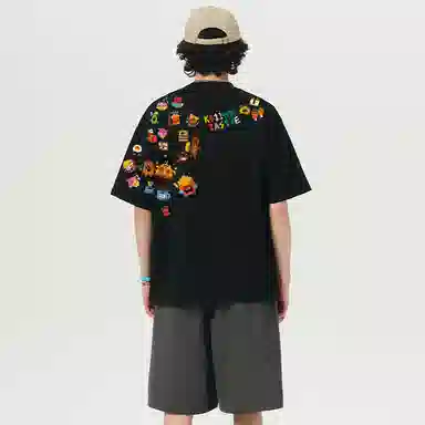 K411 Retro Cartoon Logo T-Shirt