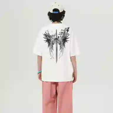 K411 Vintage Streetwear Logo Tee