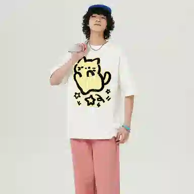 K411 Embrace Vintage Cartoon Tee