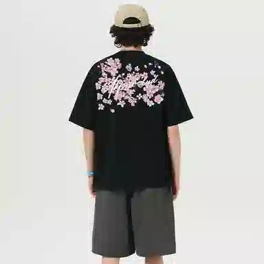 K411 Vintage Floral Logo Tee