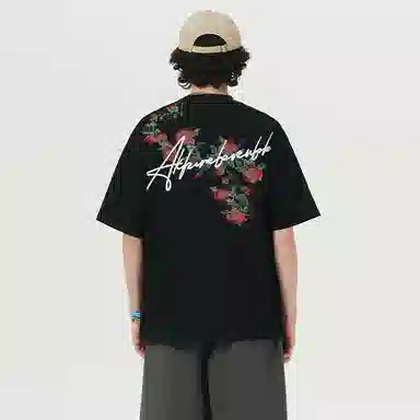 K411 Floral Logo T-Shirt