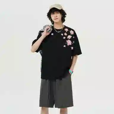 K411 Peony Logo T-Shirt