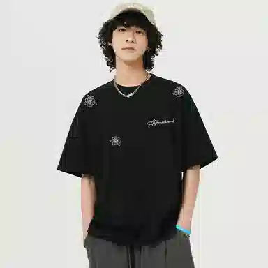 K411 Vintage Rose Logo T-Shirt