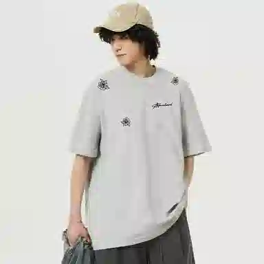 K411 Vintage Rose Logo T-Shirt