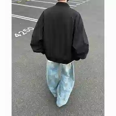 K411 cleanfitbomber