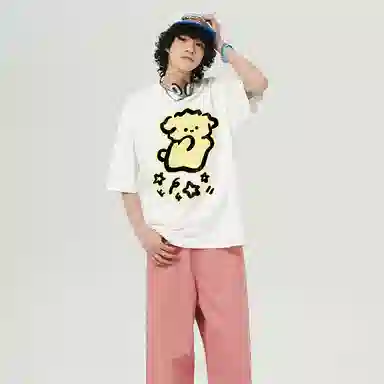 K411 Embrace Vintage Cartoon Tee