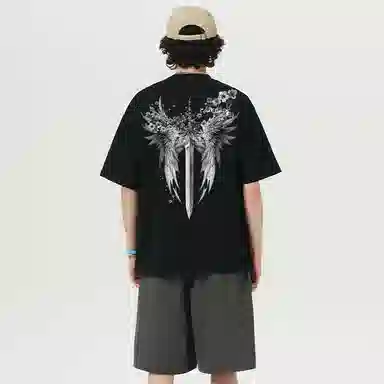 K411 Vintage Streetwear Logo Tee