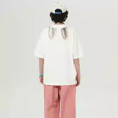 K411 Vintage Creative Printed T-Shirt