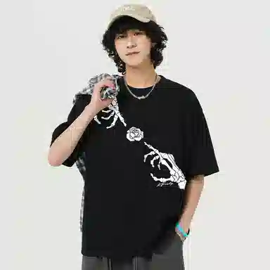 K411 Skull Tee