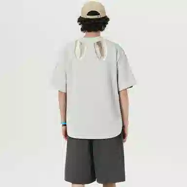 K411 Vintage Creative Printed T-Shirt