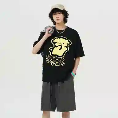 K411 Embrace Vintage Cartoon Tee