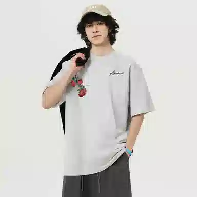 K411 Floral Logo T-Shirt