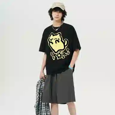 K411 Embrace Vintage Cartoon Tee