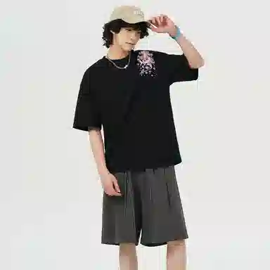 K411 Vintage Floral Logo Tee