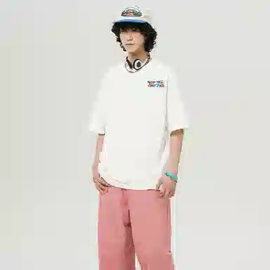 K411 Logo Print T-Shirt