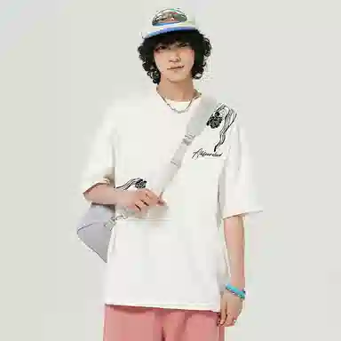 K411 Logo Print T-Shirt