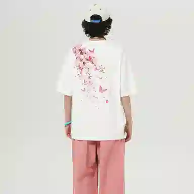 K411 Vintage Sakura Tee