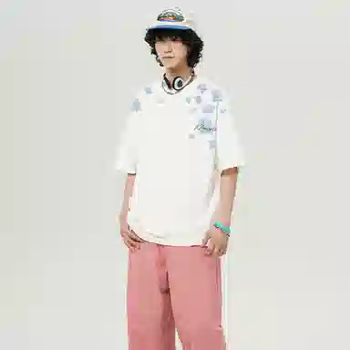 K411 Peony Logo T-Shirt