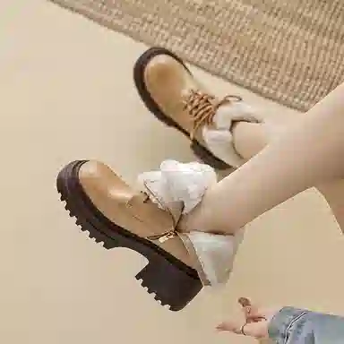 苏颜娇 牛皮 时尚潮流 通勤经典 短靴 女款