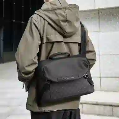 FAIRWHALE Crossbody Bag Black