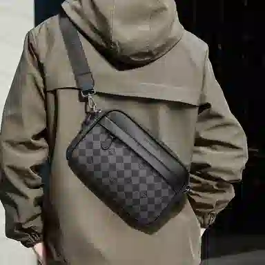 FAIRWHALE Crossbody Bag Black