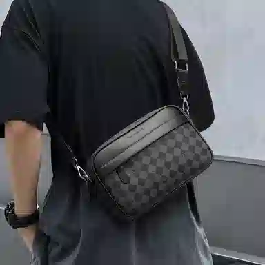 FAIRWHALE Crossbody Bag Black