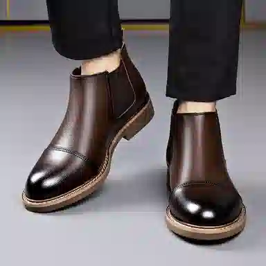 Romon Chelsea Boots