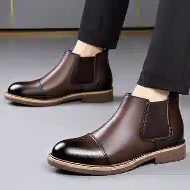 Romon Chelsea Boots