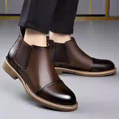 Romon Chelsea Boots