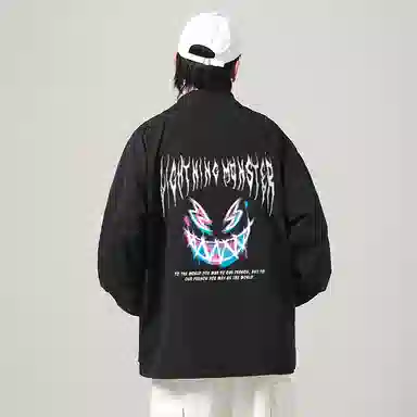 LIGHTNING MONSTER Logo