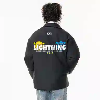 LIGHTNING MONSTER Logo