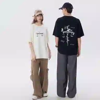 LIGHTNING MONSTER Logo T