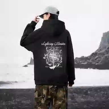 LIGHTNING MONSTER Logo