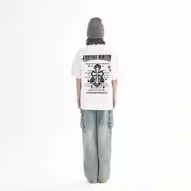 LIGHTNING MONSTER LogoT