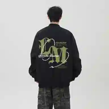 LIGHTNING MONSTER Logo