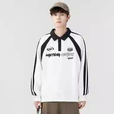 LIGHTNING MONSTER Racing Logo Sweatshirt