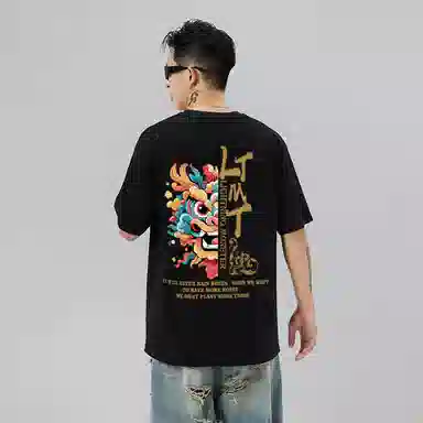 LIGHTNING MONSTER LogoT