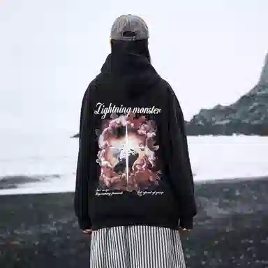 LIGHTNING MONSTER Logo