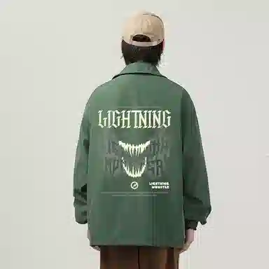 LIGHTNING MONSTER Logo