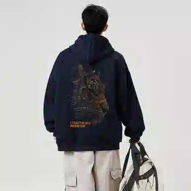 LIGHTNING MONSTER Logo