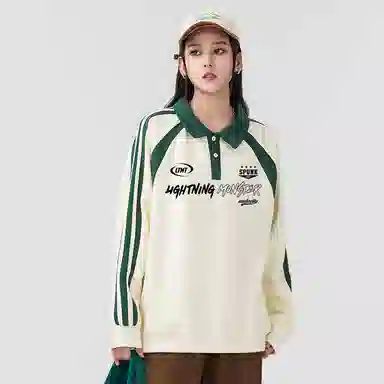 LIGHTNING MONSTER Racing Logo Sweatshirt