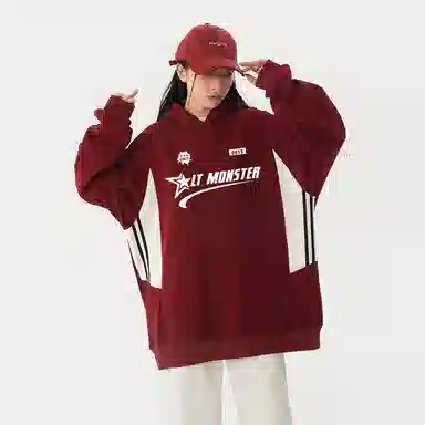 Lightning Monster Racing Hoodie