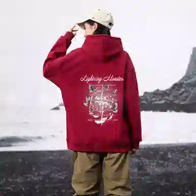 LIGHTNING MONSTER Logo