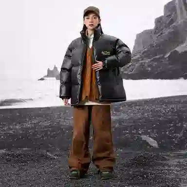 LIGHTNING MONSTER LogoPU