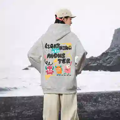 LIGHTNING MONSTER Logo