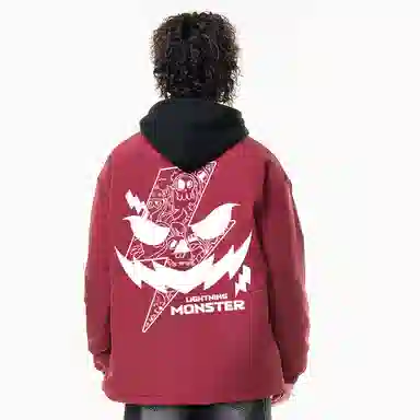 LIGHTNING MONSTER Logo