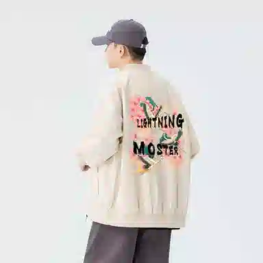 LIGHTNING MONSTER Logo