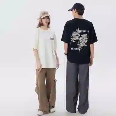 LIGHTNING MONSTER LogoT